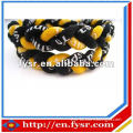 magnetic balance sport custom titanium 3 ropes necklaces